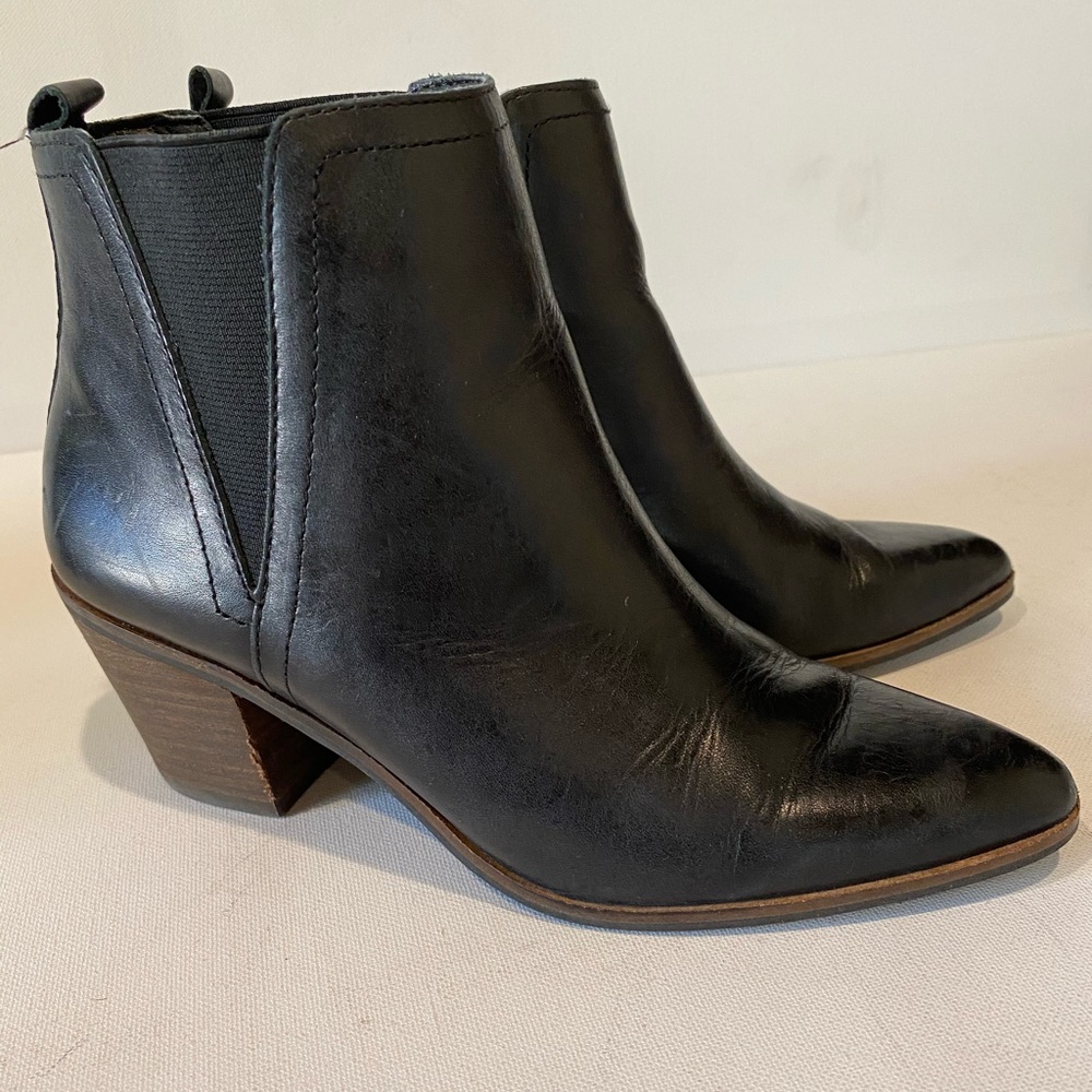Black Ankle Boot